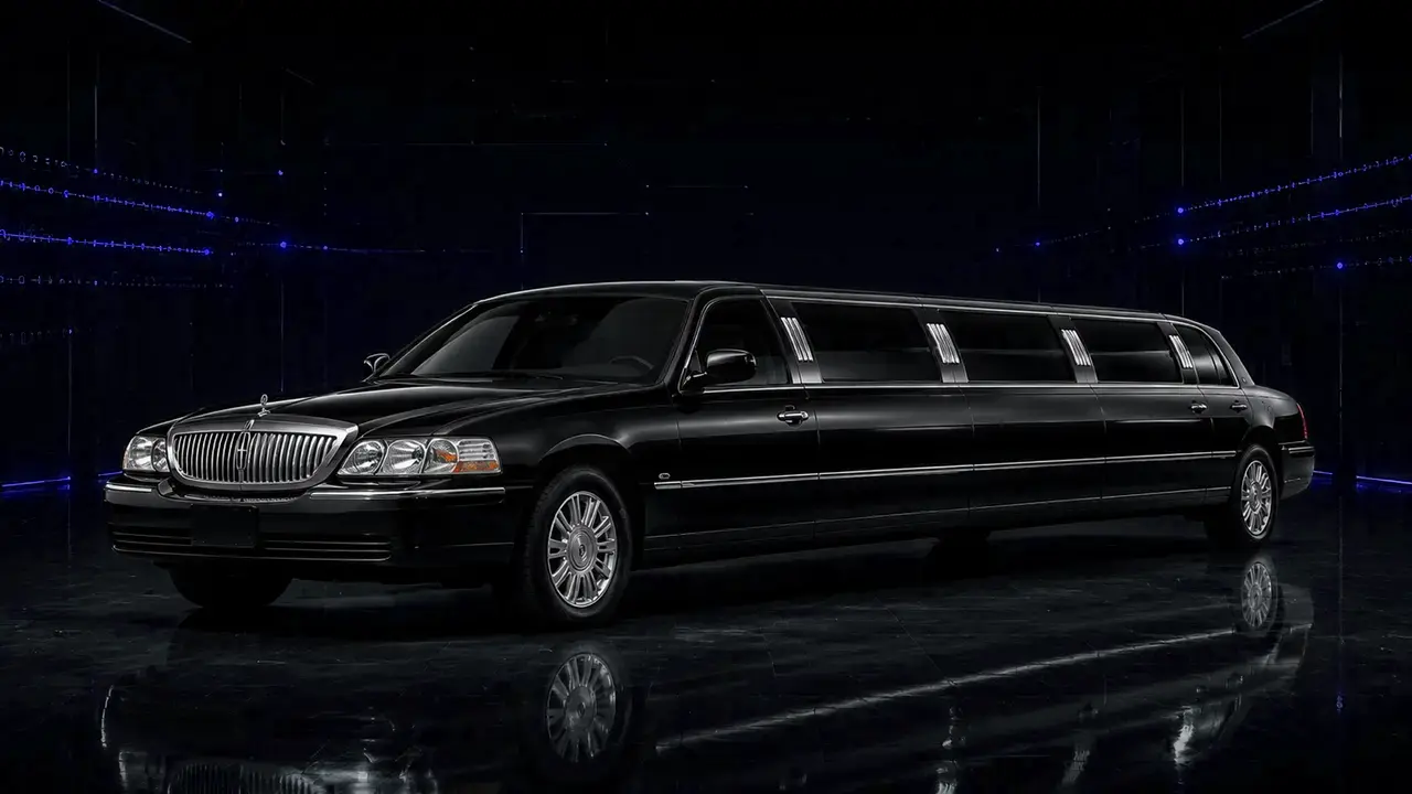Representative black Classic Stretch Limousine vehicle preference