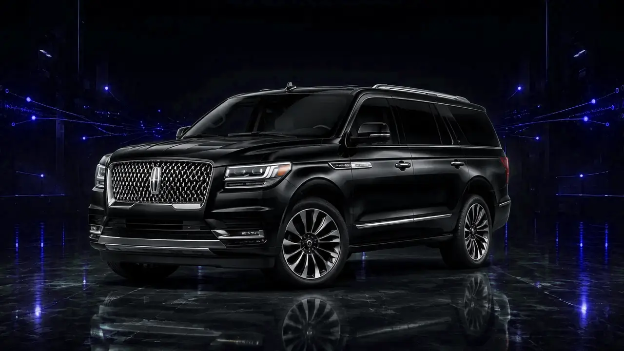 Representative black Lincoln Navigator vehicle preference