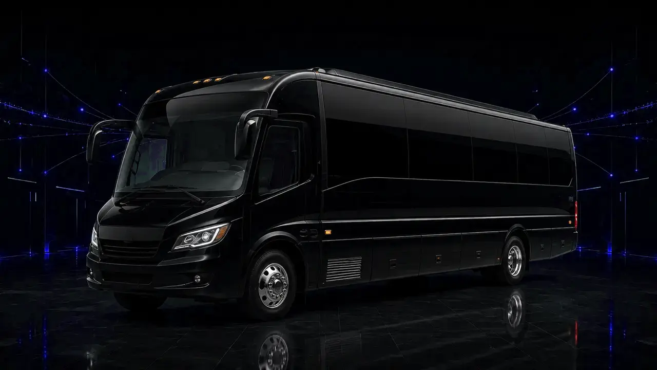 Representative black Party Bus vehicle preference