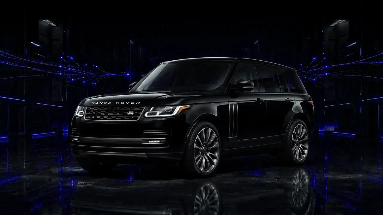 Representative black Range Rover vehicle preference
